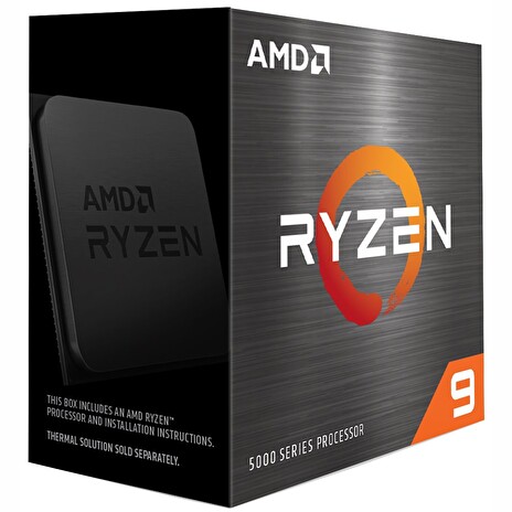 AMD Ryzen 9 5900X / Ryzen / LGA AM4 / max. 4,8GHz / 12C/24T / 64MB / 105W TPD / BOX bez chladiče