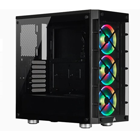 Corsair PC skříň iCue 465X RGB Black