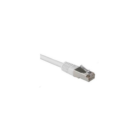 Solarix 10G patch kabel CAT6A SFTP LSOH 1,5m šedý non-snag-proof C6A-315GY-1,5MB