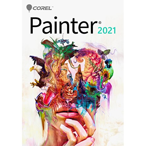 Corel Painter 2021 ML, EN/DE/FR, Box