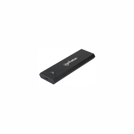 MANHATTAN Paměťový disk Aluminum M.2 NVME SSD Enclosure, Black, Retail Box