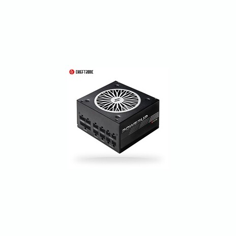 CHIEFTEC zdroj Chieftronic PowerUp GPX-650FC, 650W ATX,80PLUS GOLD,cable-mgt,retail