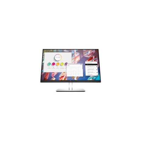 HP LCD E24 G4 23.8" 1920x1080, IPS w/LED micro-edge, jas 250 cd/m2, 1000:1, 5 ms g/g, VGA, DP 1.2, HDMI 1.4, USB3.2
