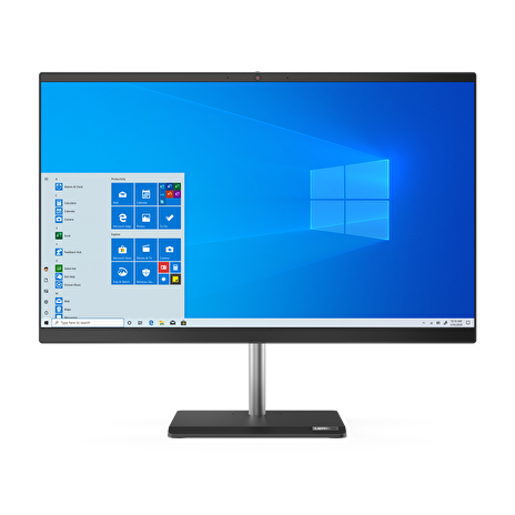 Lenovo V50a AIO 23,8''/i5-10400T/256/8GB/DVDW10P