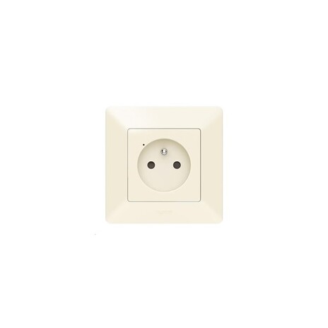 NETATMO VALLNA ZÁSUVKA 2P+T BÉŽOVÁ