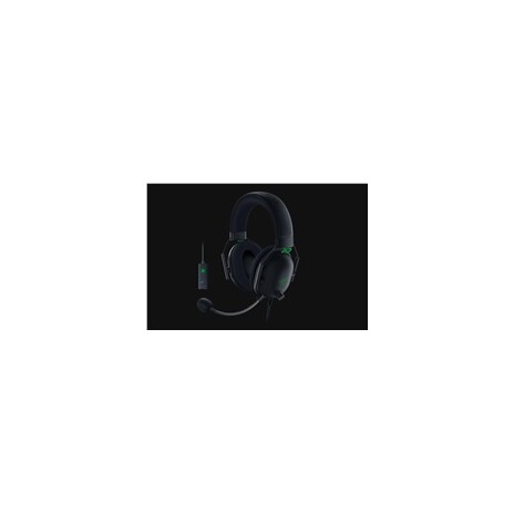 RAZER sluchátka s mikrofonem BlackShark V2, Wired Esports Headset + USB Mic Enhancer