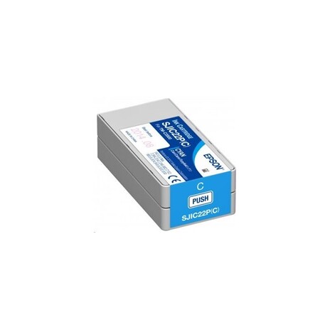 Epson cartridge, cyan