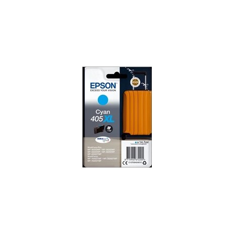 EPSON ink Singlepack Cyan 405XL Durabrite Ultra