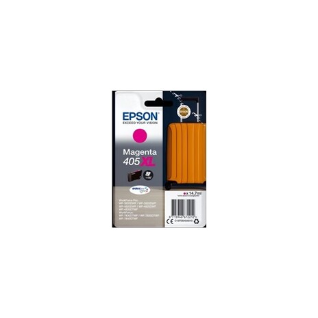 EPSON ink Singlepack Magenta 405XL Durabrite Ultra