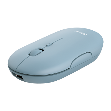 TRUST PUCK WIRELESS MOUSE BLUE