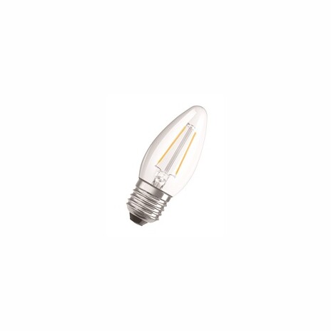 OSRAM LED STAR CL B Filament 4W 827 E27 470lm 2700K (CRI 80) 15000h A++ (Krabička se závěsem 1ks)