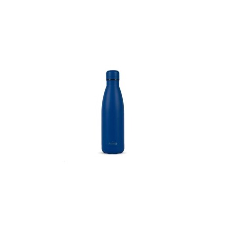 Puro ICON láhev z nerezové oceli, double wall, 500ml tmavě modrá