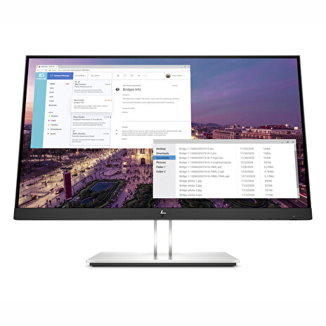 HP E23 G4 23" IPS FHD/50/1000/VGA/DP/DHMI/5ms