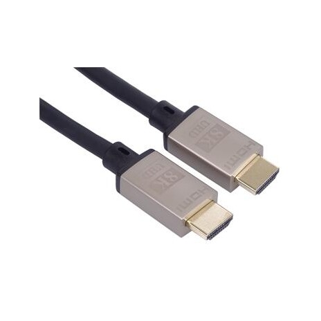 PremiumCord Ultra High Speed HDMI 2.1 kabel 8K@60Hz, 4K@120Hz délka 0,5m kovové pozlacené konektory