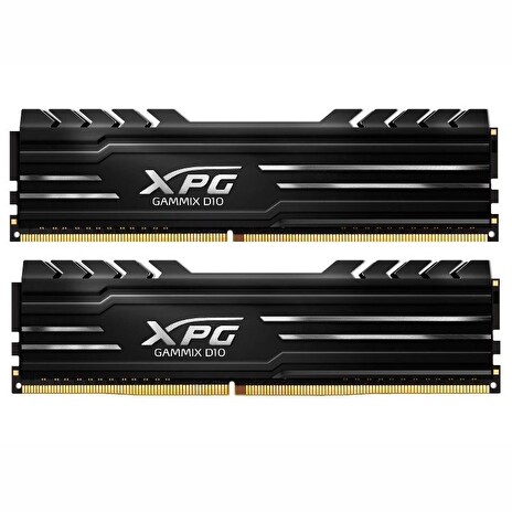 ADATA XPG Gammix D10 16GB DDR4 3000MHz / DIMM / CL16 / černá / KIT 2x 8GB