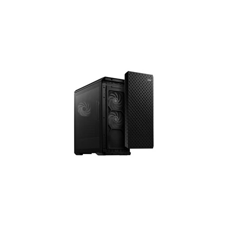 ADATA XPG skříň DEFENDER PRO Mid-Tower Case, bez zdroje, ARGB fan 3x, black