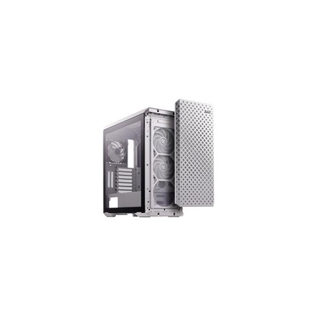 ADATA XPG skříň DEFENDER PRO Mid-Tower Case, bez zdroje, ARGB fan 3x, white