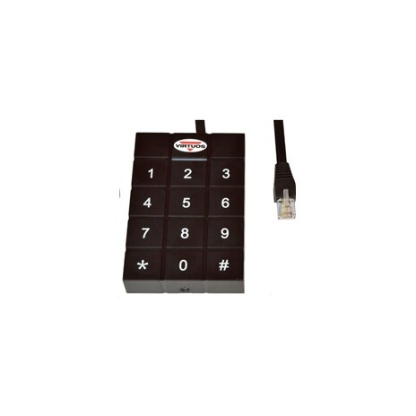 Virtuos RFID 125 kHz adaptér s klávesnicí pro pokladní zásuvky Virtuos 24V
