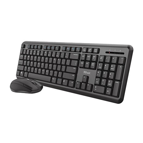 TRUST ODY WIRELESS KEYBOARD & MOUSE CZ/SK