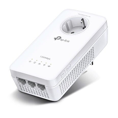 TP-Link TL-WPA8631PKIT AV1300 Gb průchozí AC1200 Powerline WiFi Extender