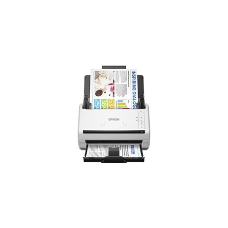 EPSON skener WorkForce DS-770II, A4, 600x600 dpi, Duplex, USB 3.0, Ethernet, ADF