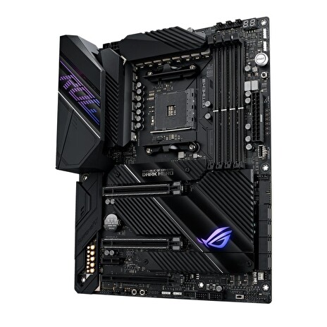 ASUS ROG CROSSHAIR VIII DARK HERO soc.AM4 X570 DDR4 ATX M.2 RAID WIFI BT