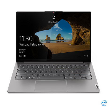 Lenovo ThinkBook 13s-2 IML i5-1135G7/8GB/256GB SSD/Integrated/13,3" WUXGA 300 nits matný/Win10 PRO/šedý