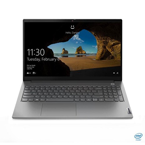 Lenovo ThinkBook15 G2 ITL/i5-1135G7/16GB/512GB M.2 SSD + M.2 SSD slot/Iris Xe Graphics/15,6" IPS FHD/W10 Home/šedý