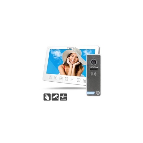 SET Videotelefon VERIA 7070B bílý + VERIA 230