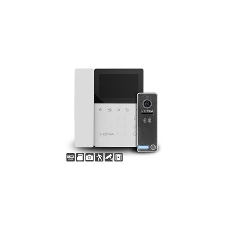 SET Videotelefon VERIA 7043B bílý + VERIA 230