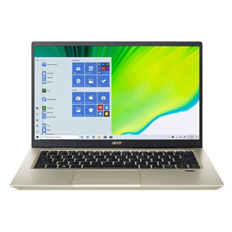 Acer Swift 3X (SF314-510G-573B) i5-1135G7/16GB+N/A/512GB SSD+N/A/Iris Xe MAX 4GB/14" FHD IPS matný/BT/W10 Home/Gold