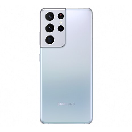 Samsung Galaxy S21 Ultra 5G - Smartphone - dual-SIM - 5G NR - 256 GB - 6.8" - 3200 x 1440 pixelů (515 ppi) - Infinity-O Dynamic AMOLED 2X - RAM 12 GB (přední kamera 40 MP) - 4x zadní fotoaparát - Android - phantom silver