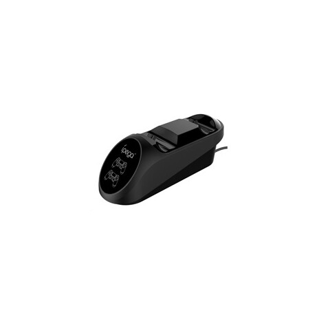 iPega dokovací stanice 9180 Double Charger pro gamepady PS4, černá