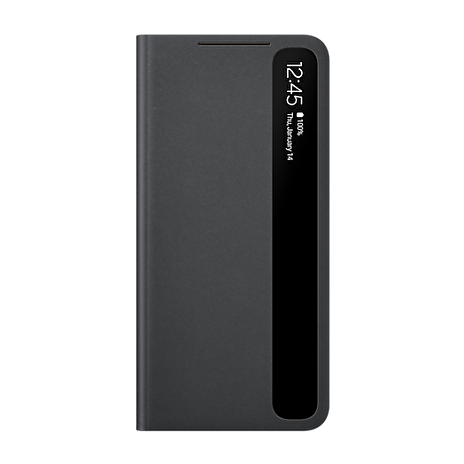 Samsung Flipové pouzdro Clear View pro S21 Black