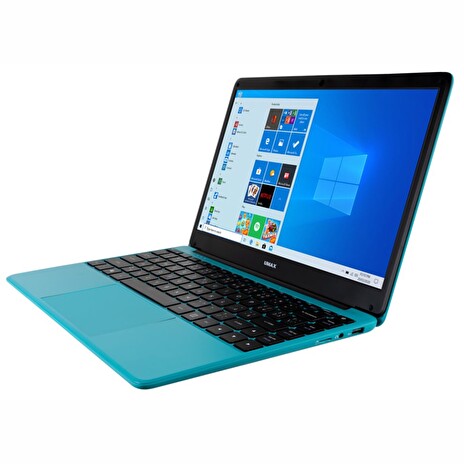 UMAX notebook VisionBook 14Wr/ 14,1" IPS/ 1920x1080/ N4020/ 4GB/ 64GB Flash/ mini HDMI/ USB 3.0/ USB-C/ W10 Pro/ tyrkys
