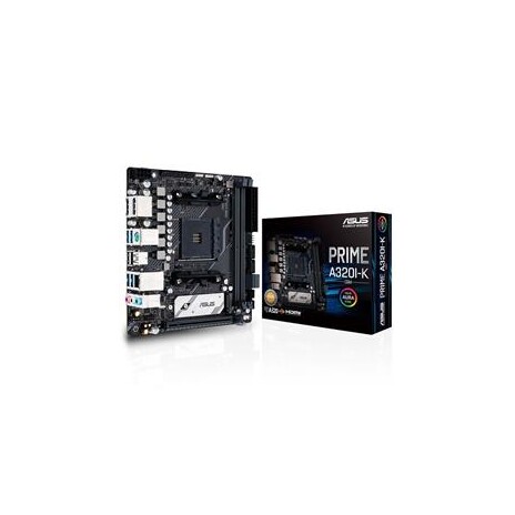 ASUS PRIME A320I-K soc.AM4 A320 DDR4 mITX PCIe M.2 HDMI DP