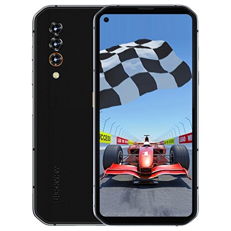 iGET Blackview GBL6000 Pro Gray odolný 5G telefon, 6,36" FullHD+, 8GB+256GB, DualSIM, 5280mAh,NFC