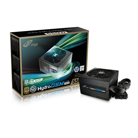 FSP/Fortron HYDRO GSM Lite PRO 550, 80PLUS GOLD, 550W, semi-modular