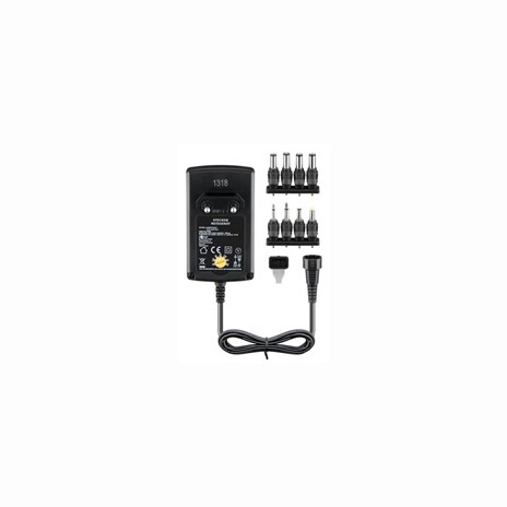 PREMIUMCORD Univerzální napájecí adaptér 230V/3-12V stejnosměrný 2250mA