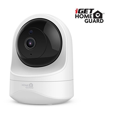 iGET HGWIP819 - WiFi rotační IP FullHD 1080p kamera,noční vidění,mikrofon + reproduktor,microSD slot