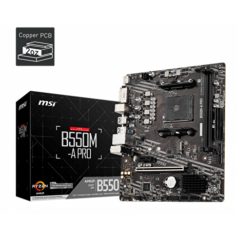 MSI B550M-A PRO