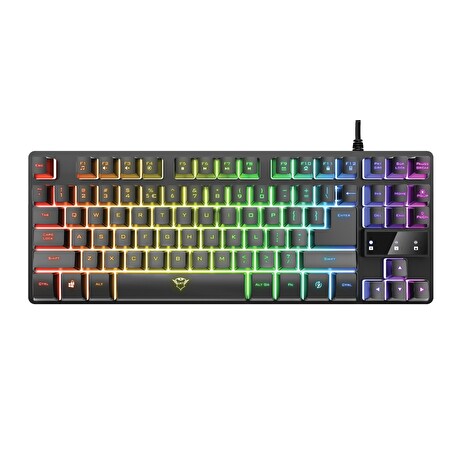 TRUST GXT833 THADO TKL KEYBOARD CZ/SK