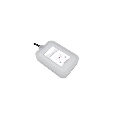 Elatec RFID čtečka TWN4, 125kHz/134.2kHz a 13.56 MHz, USB, bílá