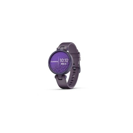 Garmin hodinky Lily Sport Midnight Orchid/Orchid Silicone Band