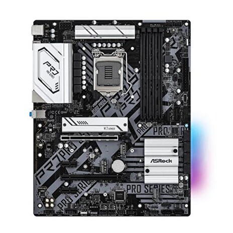 ASROCK B560 PRO4 (intel 1200, 4xDDR4 4800MHz, 6xSATA3, M.2(wifi), HDMI+DPort, 1xGLAN, ATX)