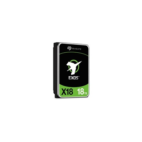 SEAGATE HDD EXOS X18 3,5" - 18TB, SATAIII, ST18000NM000J 512e