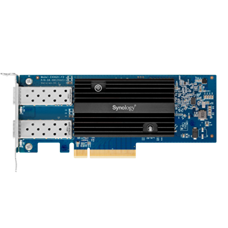 Synology 25GbE SFP28 síťový adaptér (E25G21-F2)
