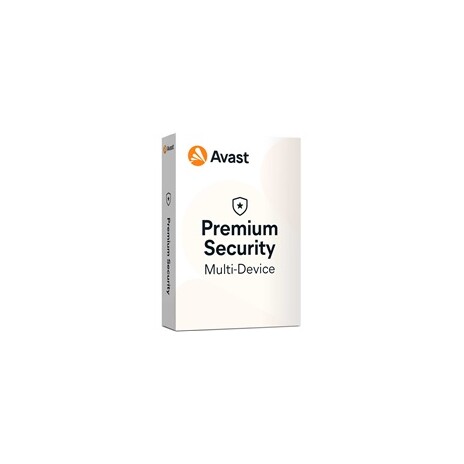 Nová Avast Premium Security Multi-Device 1 licence na 36 měsíců (až na 10 PC )