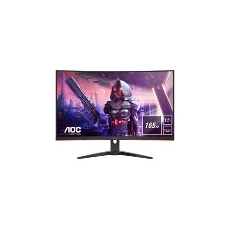 AOC C32G2AE/BK 31.5"W VA LED 1920x1080 80 000 000:1 1ms 300cd 2xHDMI DP 165Hz cierny