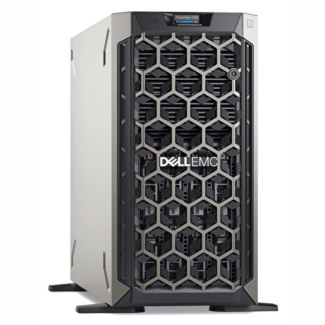 DELL PowerEdge T340/ Xeon E-2244G/ 16GB/ 2x 600GB/ DVDRW/ H730P/ iDRAC 9 Enterprise/ 2x 495W/ 3Y PS on-site